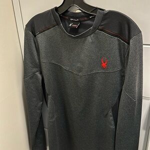 SPYDER ACTIVE Long Sleeve Athletic Top